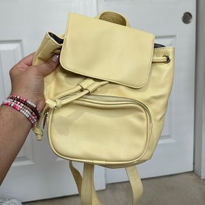 Yellow Target Wild Fable mini backpack